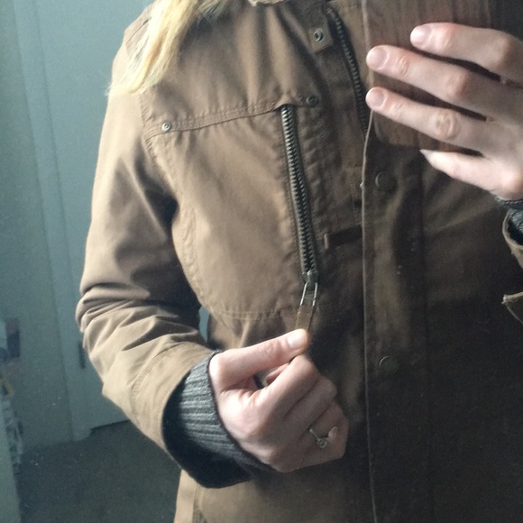LLBean Utility Jacket in Maple NWOT - Picture 6 of 9